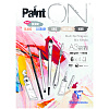 Альбом-склейка для смешанных техник Clairefontaine "Paint'ON" А3 24 л 250 г, 6 цветов 1
