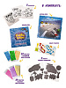 Шариковый пластилин модели "Puzzle Foam" набор "Гонки" 2