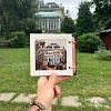 Скетчбук-папка со сменными блоками Maxgoodz "Minimix" 13×13 см, с 5 видами бумаги 2