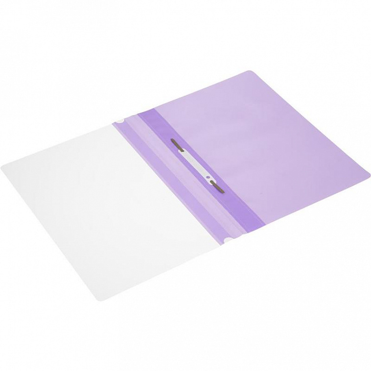 Папка-скоросшиватель Attache Economy А4 фиолетовый