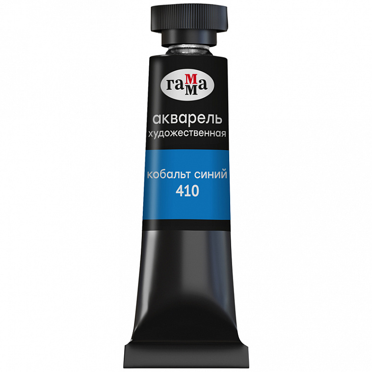 Акварель Гамма "Старый мастер" туба 9 мл, кобальт синий 606x758