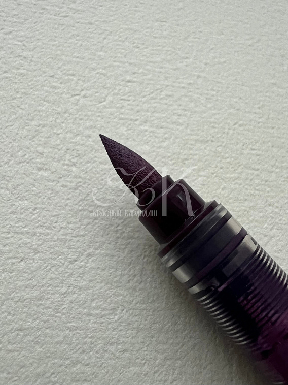 Набор маркеров акриловые Languo, 9 цветов, темные оттенки 606x758