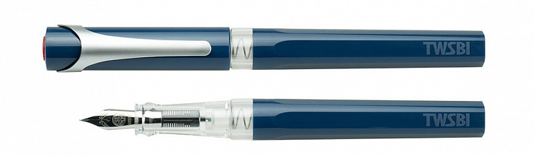 Ручка перьевая TWSBI SWIPE, Темно-синий