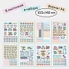 Набор стикерпаков FALAFEL BOOKS №4 2