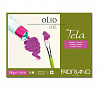 Блокнот-склейка для масла Fabriano "Tela" 18х24 см 10 л 300 г  