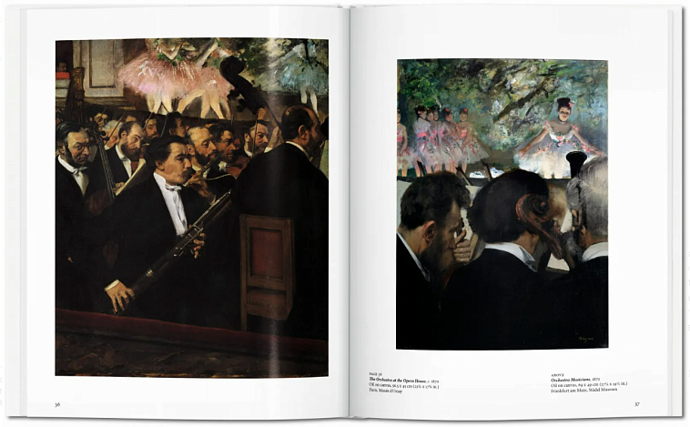Книга Basic Art "Degas" 606x758