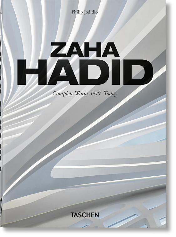 Книга Taschen "Zaha Hadid" 606x758