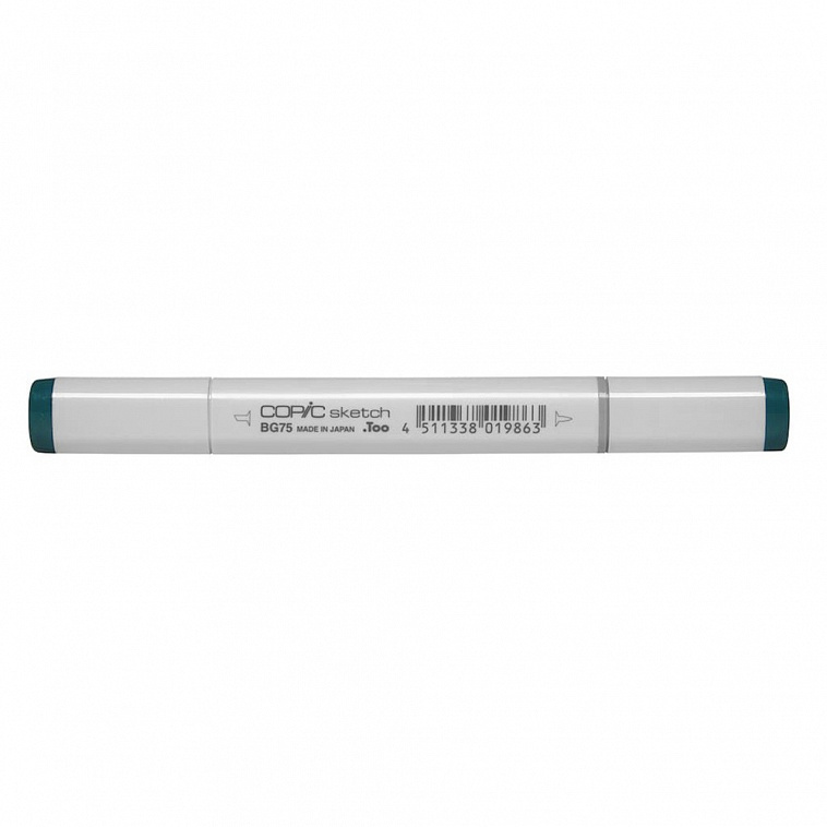 Маркер COPIC sketch BG75 (Abyss Green) 606x758