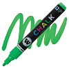 Маркер меловой Molotow "CHALK" 4 мм флуоресцентный Зеленый