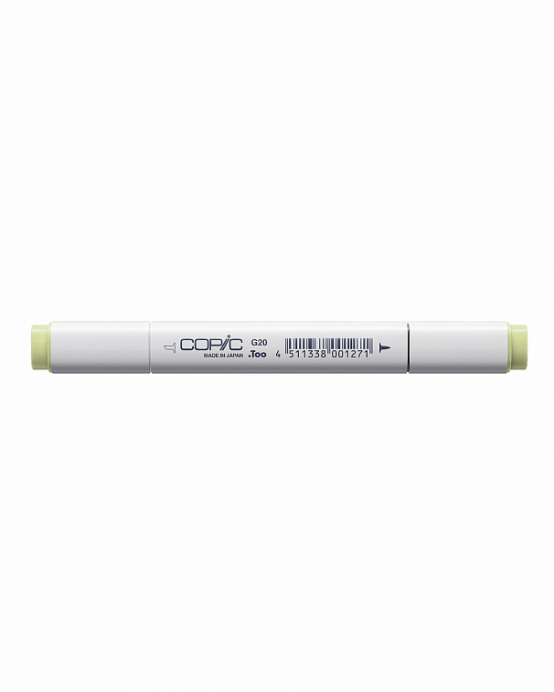 Маркер COPIC G20 (белый воск, wax white)  606x758