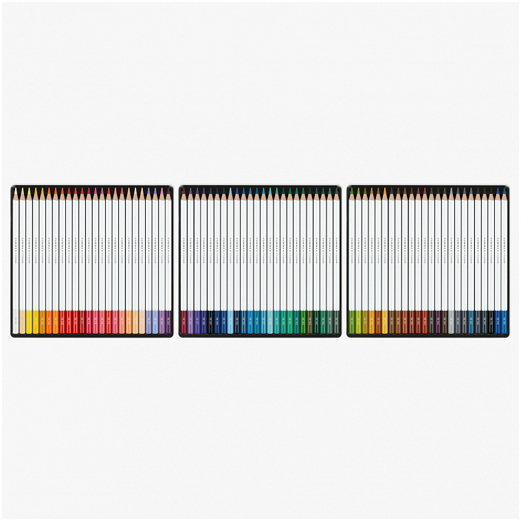 Набор карандашей цветные Гамма "Студия", 72 цв., заточен., картон. упаковка
