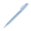 Фломастер-кисть Pentel "Brush Sign Pen" цвет серо-голубой