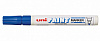 Маркер-краска Uni "Paint" PX-20, 2,2-2,8 мм, алюминиевый корпус, синий