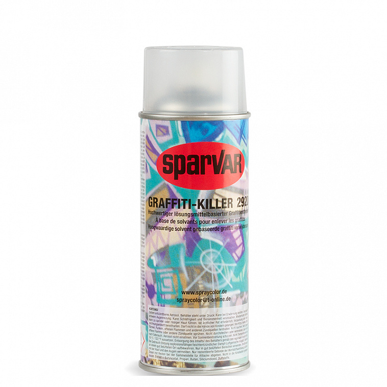 Смывка краски SparVar Graffiti-Killer 400 мл 606x758