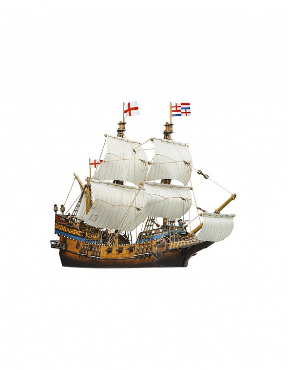 Сборная модель из картона Корабли "Галеон"