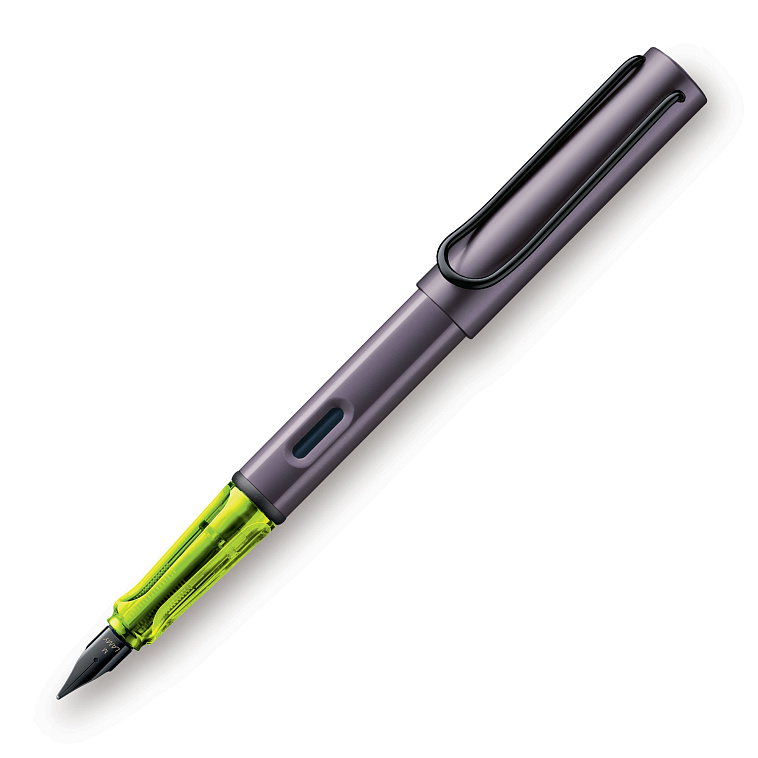 Ручка перьевая Lamy "0A6 al-star", Aubergine, EF 606x758