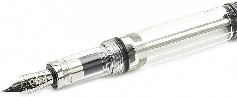 Ручка перьевая TWSBI VAC Mini, Прозрачный