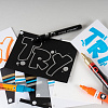 Набор бумаги Molotow "Paper Tryout Set" A6 7 л 6