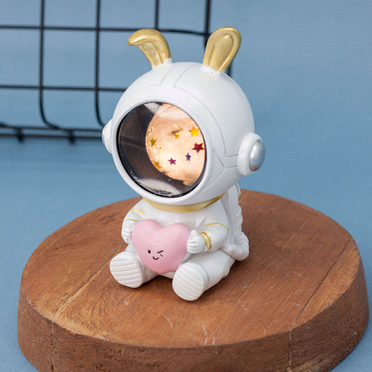 Ночник "Ears heart pink"