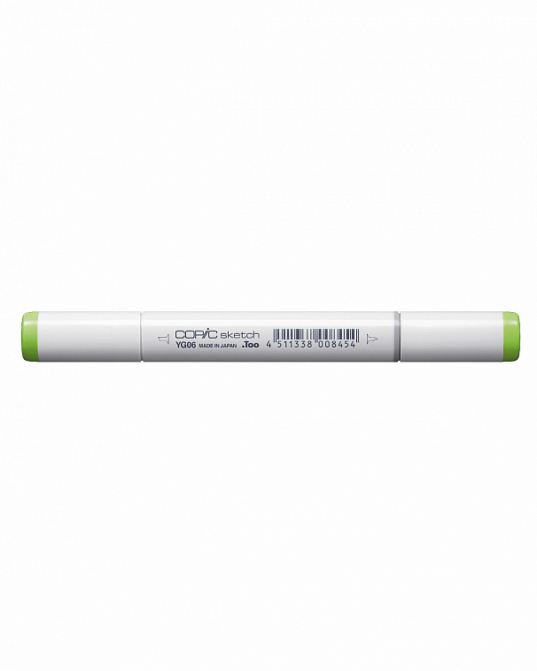 Маркер COPIC sketch YG06 (Yellowish green) 606x758