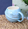 Кружка "Travel in the starry sky", light blue 450 мл 4