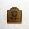 Зажим для бумаги Potentate 4х4,4 см, латунь 1