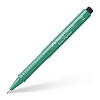 Ручка капиллярная Faber-Castell "Ecco Pigment" 0,1 мм, зеленый 