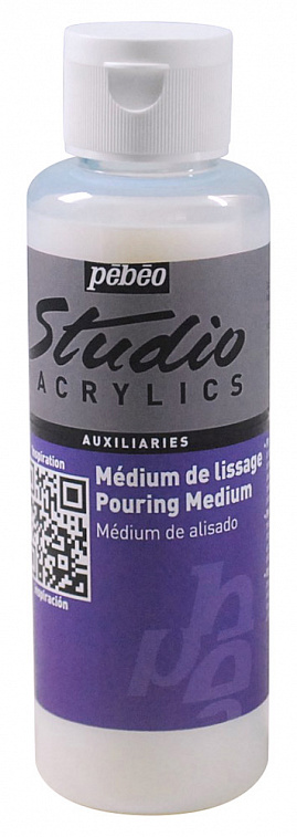 Пуринг-медиум Pebeo "Studio Acrylics" 250 мл