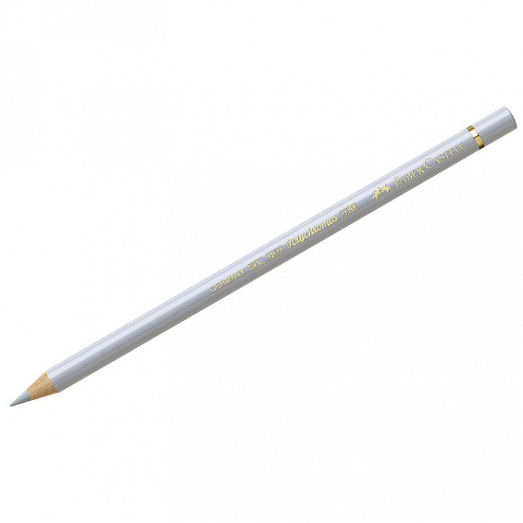 Карандаш Faber-castell "Polychromos" Холодный серый II 606x758