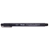 Линер Pentel "Pointliner" 0,1 мм, черные чернила