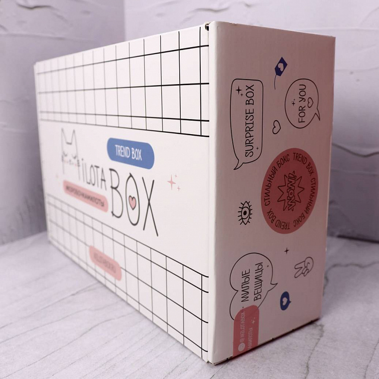 MilotaBox "Trend Box"