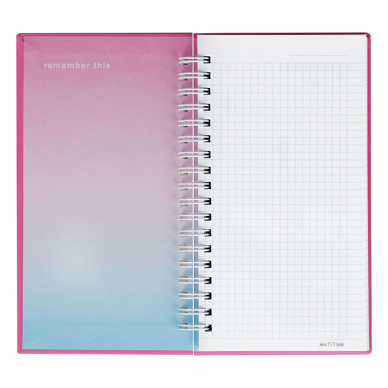 Записная книжка MESHU "No bad days" 95*175 мм 96 л, матовая ламинация, выборочный УФ-лак 606x758