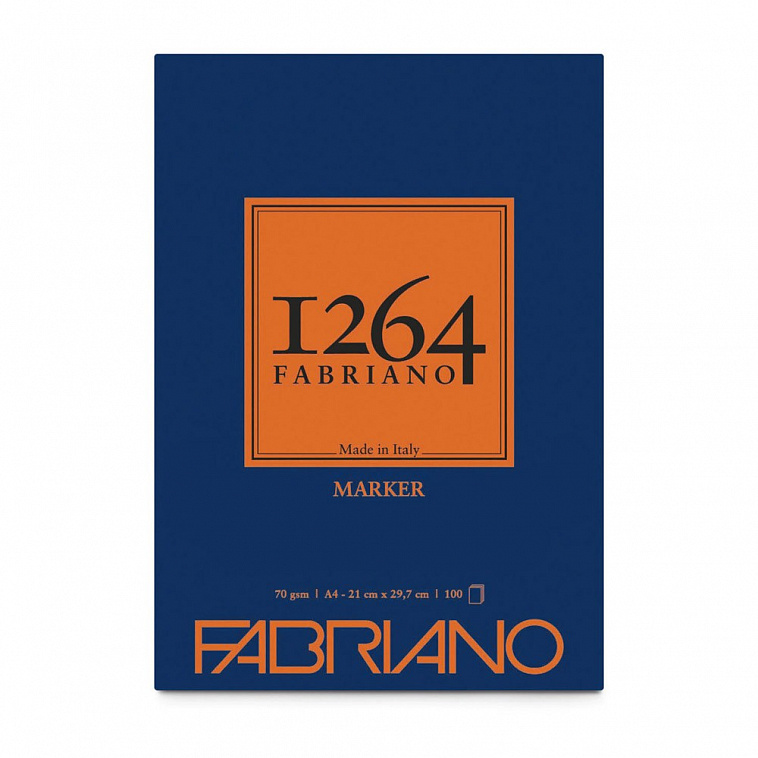 Альбом-склейка для маркеров Fabriono "1264 MARKER" 21х29,7 см 100 л 70 г