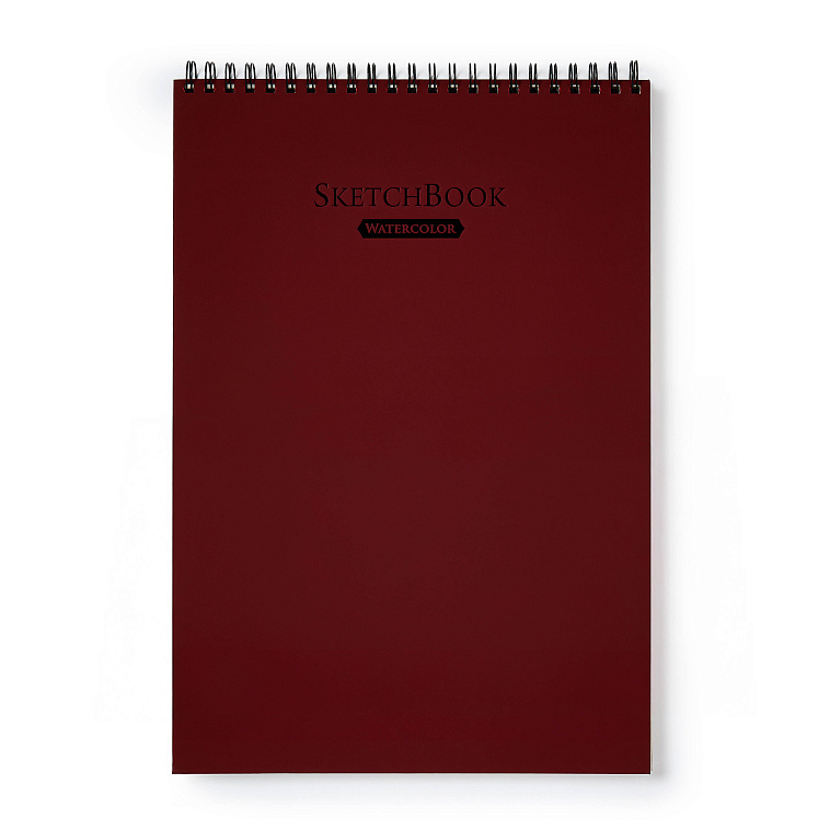 Скетчбук для акварели на спирали Малевичъ "Monet" А3 20 л 300 г, среднее зерно 606x758