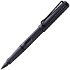Ручка перьевая Lamy Steel Black 0E2 safari, F