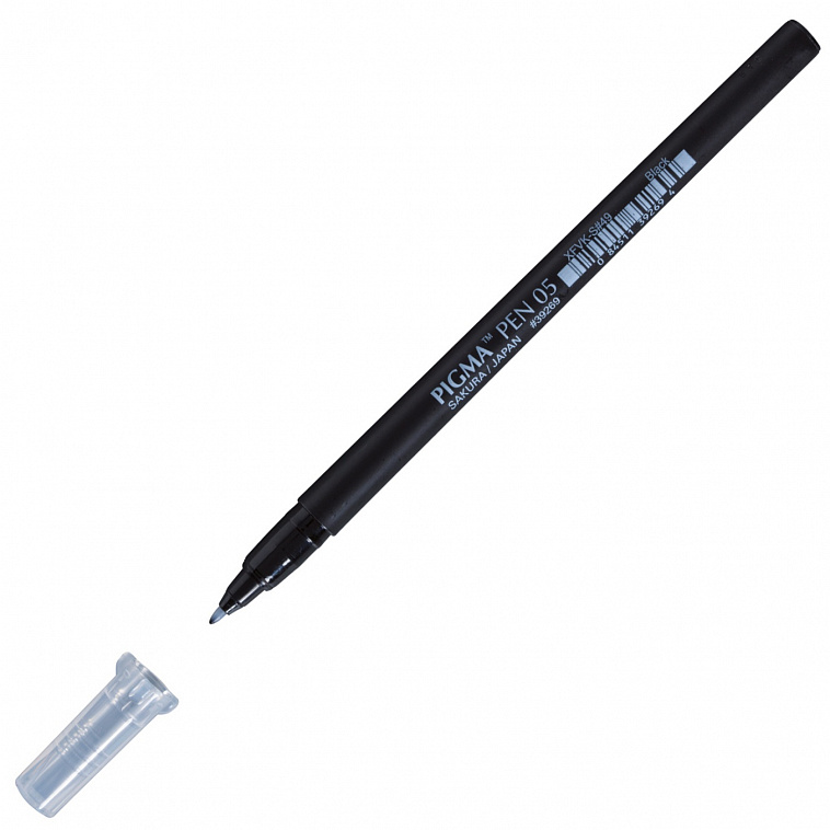 Ручка капиллярная Sakura "PIGMA Pen" 0,3 мм, цвет черный