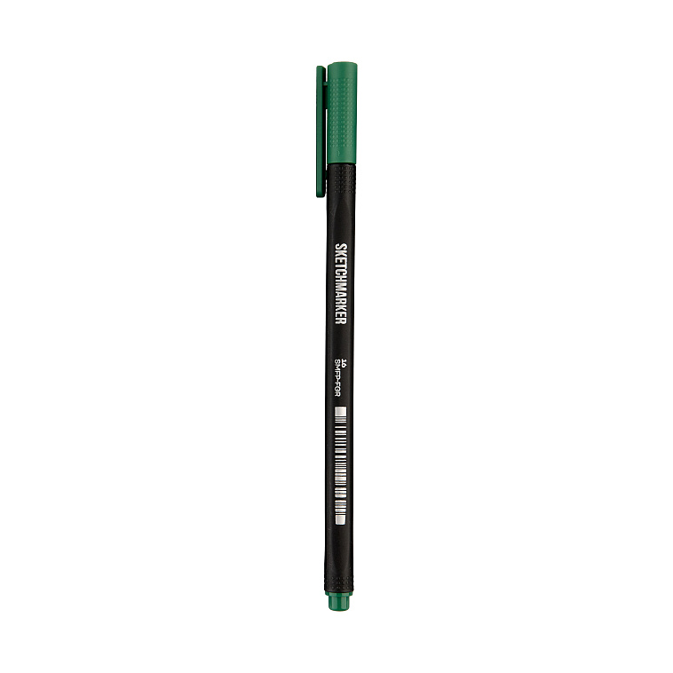 Ручка капиллярная SKETCHMARKER "Artist fine pen" 16 Зеленый лесной 606x758
