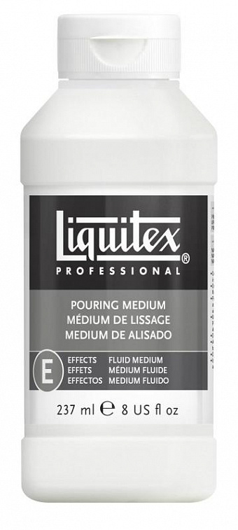 Медиум для акрила Liquitex "Pouring medium" 237 мл, эффект заливки  606x758