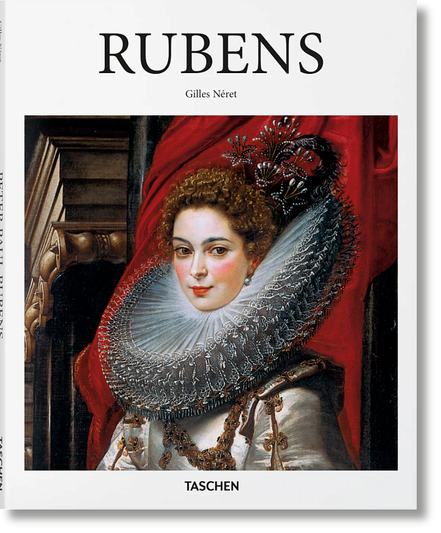 Книга Basic Art "Rubens" 606x758