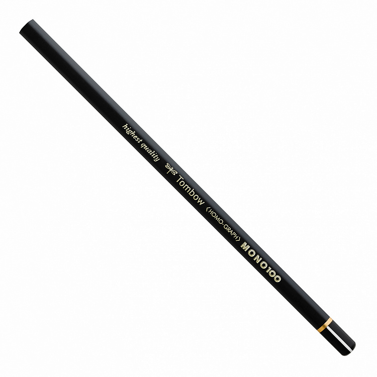 Карандаш чернографитный Tombow Mono 6B 606x758