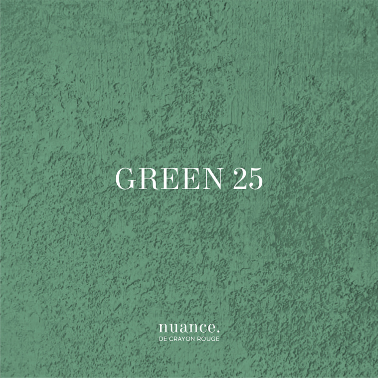 Пастель сухая ручного изготовления nuance., GREEN 25 (PY42, PG17) 606x758