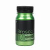 Краска декоративная Brosco 100 мл Золотисто-зелёный 1