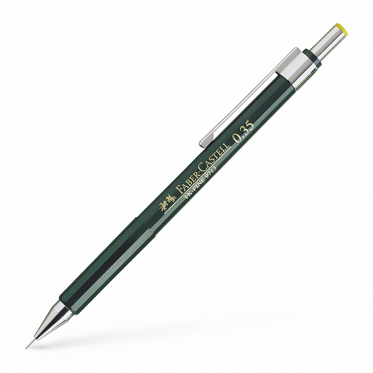 Карандаш механический Faber-Castell "TK-FINE" 0,35 мм 606x758