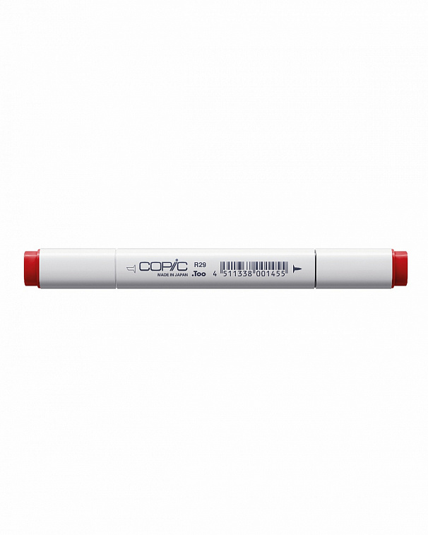 Маркер COPIC R29 (красный, lipstick red)  606x758
