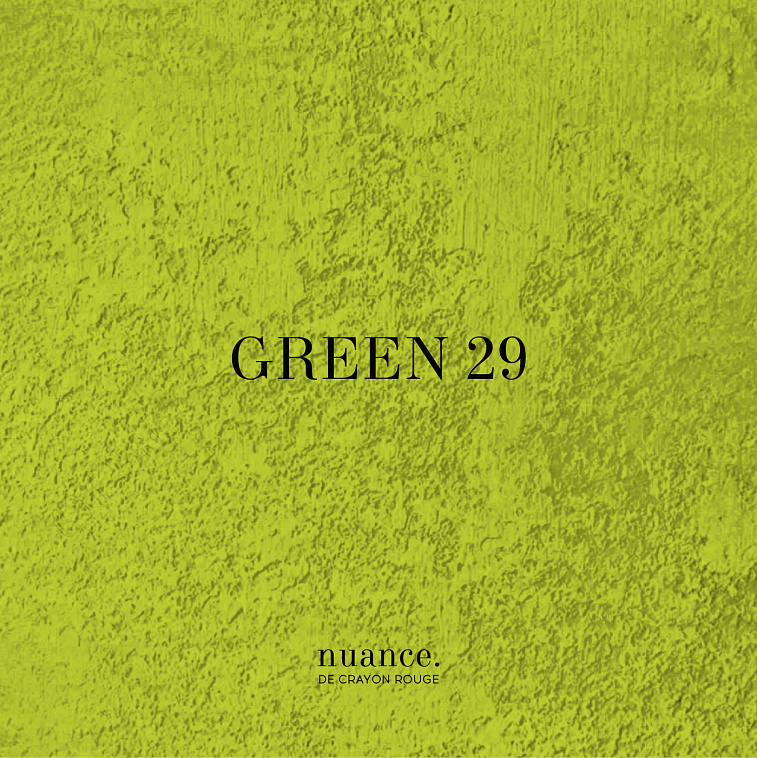 Пастель сухая ручного изготовления nuance., GREEN 29 (PY1, PW6) 606x758