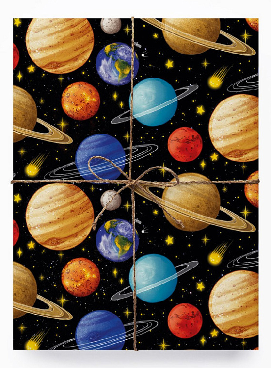 Бумага "Планеты" 606x758