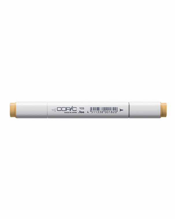 Маркер COPIC Y23 (желтовато бежевый,yellowish beige)  606x758