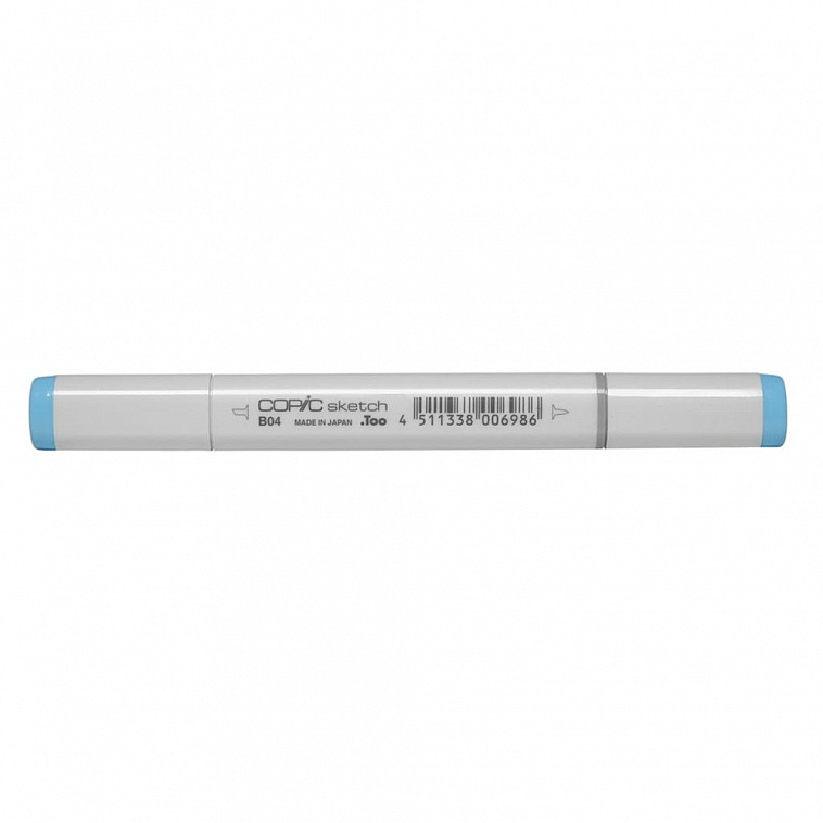 Маркер COPIC sketch B04 (синий титановый, tahitian blue)  606x758