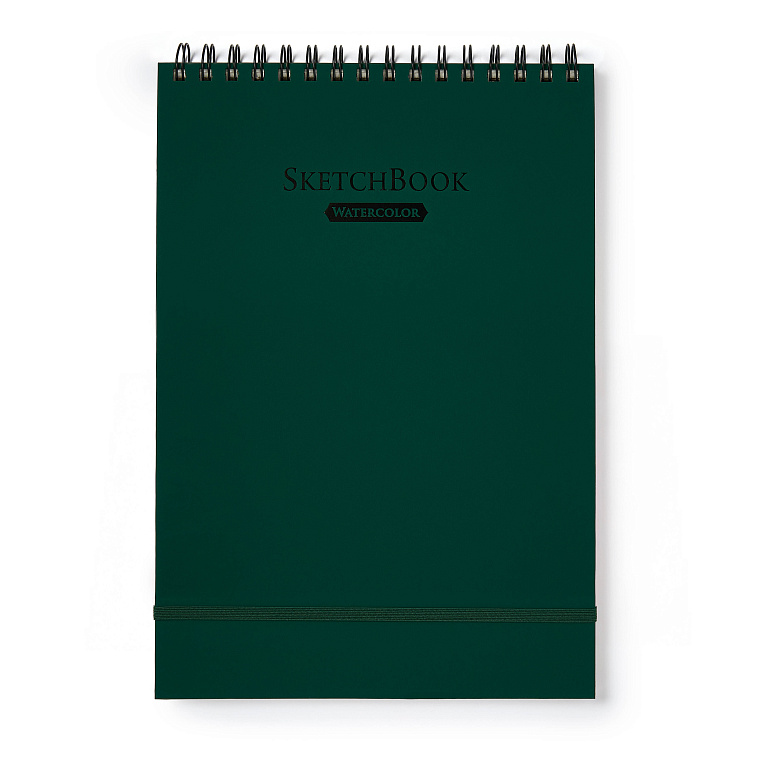 Скетчбук для акварели на спирали Малевичъ "Monet" А4 20 л 300 г, экстра-мелкое зерно 606x758