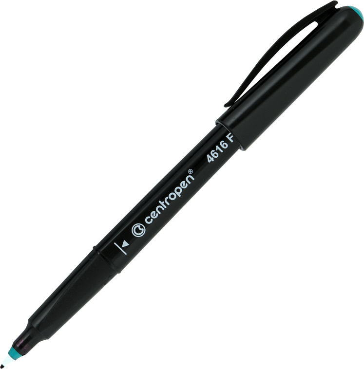 Линер для CD/DVD/BD Centropen 0,6 мм, зеленый 606x758